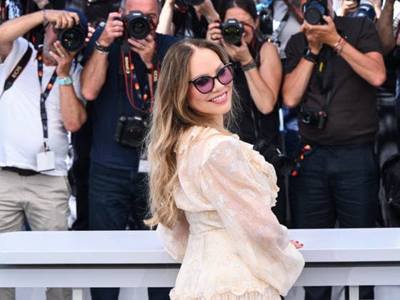 IPA84928833 - Cannes, 79th Cannes Film Festival 2025 - day 10.photocall of Roma Elastica In the photo: Ornella Muti  Copyright: xAlbertoxTerenghix xPoolxPhotoxEventsx07x 84928833
