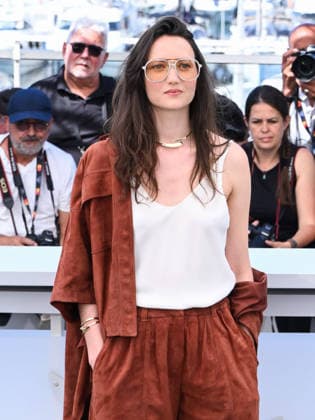 IPA84928900 - Cannes, 79th Cannes Film Festival 2025 - day 10.photocall of Roma Elastica In the photo: Martina Scrinzi  Copyright: xAlbertoxTerenghix xPoolxPhotoxEventsx07x 84928900