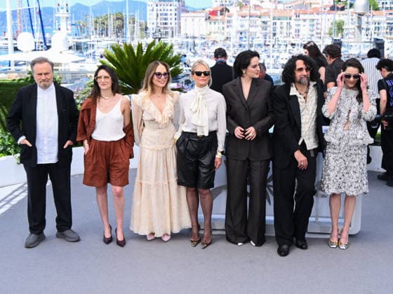 IPA84930155 - Cannes, 79th Cannes Film Festival 2025 - day 10.photocall of Roma Elastica Pictured: Franco Nero, Martina Scrinzi, Ornella Muti, Isabella Ferrari, NoÃ mie Merlant, Bertrand Mandico, Marion Cotillard,  Copyright: xAlbertoxTerenghix xPoolxPhotoxEventsx07x 84930155