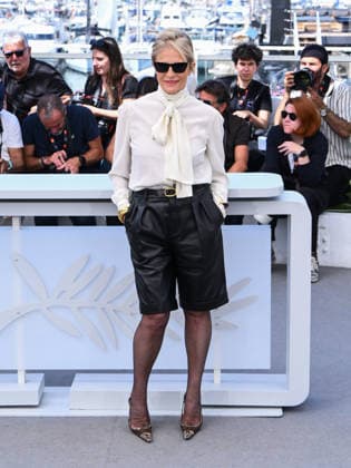 IPA84930352 - Cannes, 79th Cannes Film Festival 2025 - day 10.photocall of Roma Elastica In the photo: ISABELLA FERRARI  Copyright: xAlbertoxTerenghix xPoolxPhotoxEventsx07x 84930352