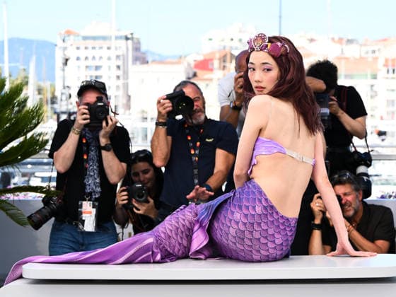 IPA84930766 - Cannes, 79th Cannes Film Festival 2025 - day 10.photocall of Titanic Ocean. In the photo Arisa Sasaki  Copyright: xAlbertoxTerenghix xPoolxPhotoxEventsx07x 84930766