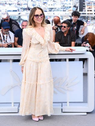 IPA84928788 - Cannes, 79th Cannes Film Festival 2025 - day 10.photocall of Roma Elastica In the photo: Ornella Muti  Copyright: xAlbertoxTerenghix xPoolxPhotoxEventsx07x 84928788