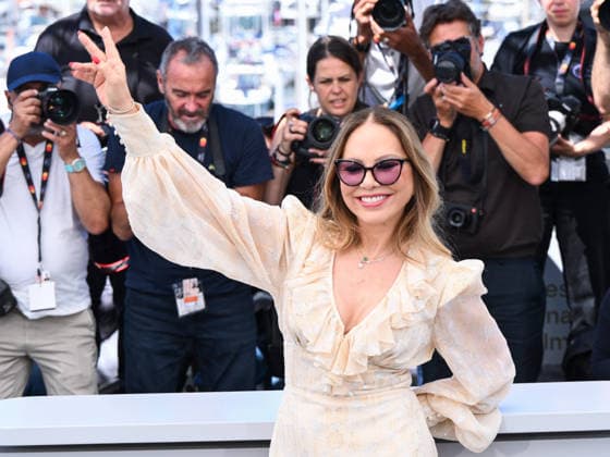 IPA84928830 - Cannes, 79th Cannes Film Festival 2025 - day 10.photocall of Roma Elastica In the photo: Ornella Muti  Copyright: xAlbertoxTerenghix xPoolxPhotoxEventsx07x 84928830