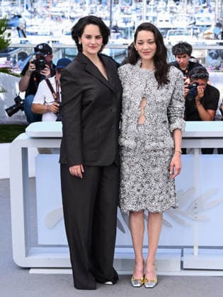 IPA84930202 - Cannes, 79th Cannes Film Festival 2025 - day 10.photocall of Roma Elastica In the photo: NoÃ mie Merlant Marion Cottilard  Copyright: xAlbertoxTerenghix xPoolxPhotoxEventsx07x 84930202
