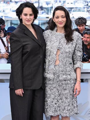 IPA84930208 - Cannes, 79th Cannes Film Festival 2025 - day 10.photocall of Roma Elastica In the photo: NoÃ mie Merlant Marion Cottilard  Copyright: xAlbertoxTerenghix xPoolxPhotoxEventsx07x 84930208
