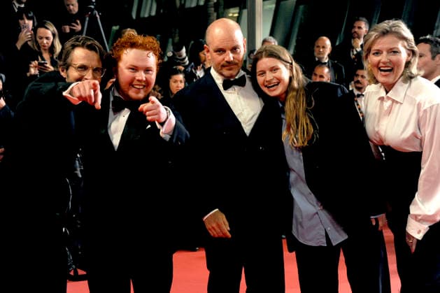 Cast und Team von Low Expectations bei der Premiere des Kinofilms The Man I Love auf dem Festival de Cannes 2026 79. Internationale Filmfestspiele von Cannes im Palais des Festivals. Cannes, 20.05.2026 *** Cast and crew of Low Expectations at the premiere of the feature film The Man I Love at the Festival de Cannes 2026 79 Cannes International Film Festival at the Palais des Festivals Cannes, 20 05 2026 Foto:xD.xBedrosianx xFuturexImagex man_6504