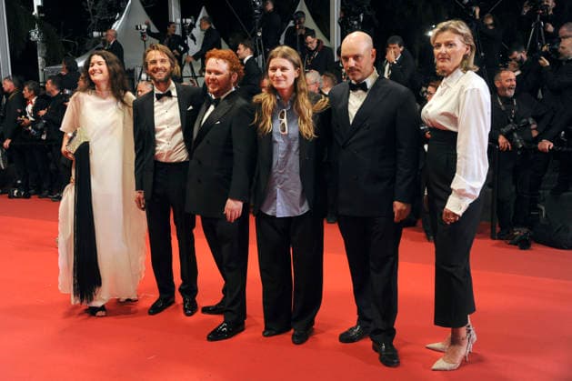 Cast und Team von Low Expectations bei der Premiere des Kinofilms The Man I Love auf dem Festival de Cannes 2026 79. Internationale Filmfestspiele von Cannes im Palais des Festivals. Cannes, 20.05.2026 *** Cast and crew of Low Expectations at the premiere of the feature film The Man I Love at the Festival de Cannes 2026 79 Cannes International Film Festival at the Palais des Festivals Cannes, 20 05 2026 Foto:xD.xBedrosianx xFuturexImagex man_6505