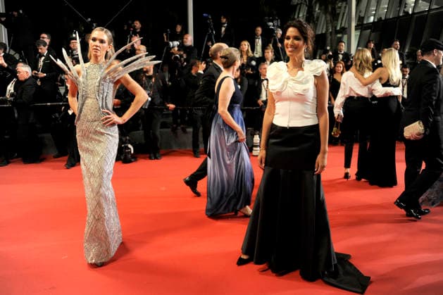 Anna Sashina und Laurie Cholewa bei der Premiere des Kinofilms The Man I Love auf dem Festival de Cannes 2026 79. Internationale Filmfestspiele von Cannes im Palais des Festivals. Cannes, 20.05.2026 *** Anna Sashina and Laurie Cholewa at the premiere of the feature film The Man I Love at the Festival de Cannes 2026 79 Cannes International Film Festival at the Palais des Festivals Cannes, 20 05 2026 Foto:xD.xBedrosianx xFuturexImagex man_6507