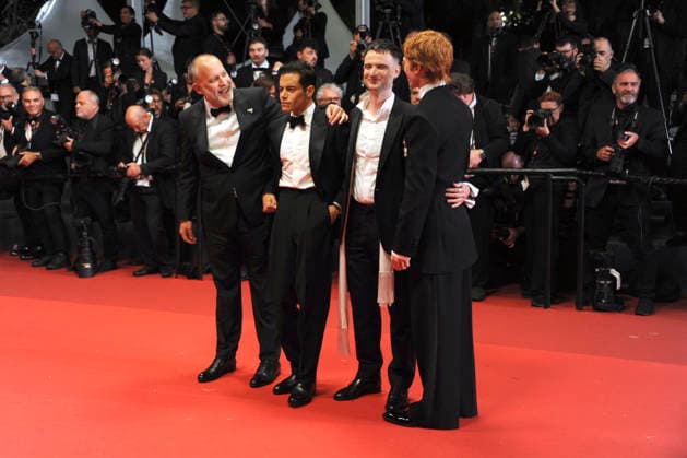 Ira Sachs, Rami Malek, Tom Sturridge und Luther Ford bei der Premiere des Kinofilms The Man I Love auf dem Festival de Cannes 2026 79. Internationale Filmfestspiele von Cannes im Palais des Festivals. Cannes, 20.05.2026 *** Ira Sachs, Rami Malek, Tom Sturridge and Luther Ford at the premiere of the feature film The Man I Love at the Festival de Cannes 2026 79 Cannes International Film Festival at the Palais des Festivals Cannes, 20 05 2026 Foto:xD.xBedrosianx xFuturexImagex man_6535