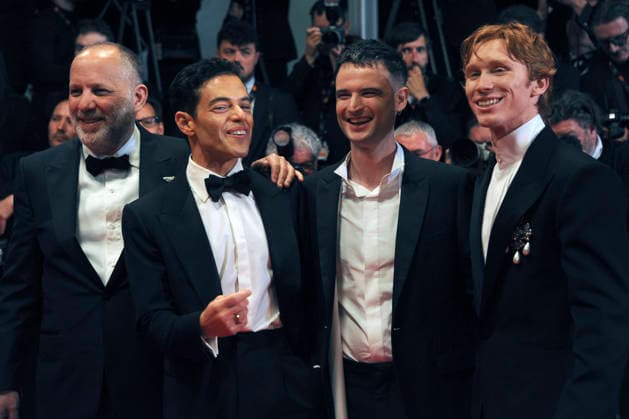 Ira Sachs, Rami Malek, Tom Sturridge und Luther Ford bei der Premiere des Kinofilms The Man I Love auf dem Festival de Cannes 2026 79. Internationale Filmfestspiele von Cannes im Palais des Festivals. Cannes, 20.05.2026 *** Ira Sachs, Rami Malek, Tom Sturridge and Luther Ford at the premiere of the feature film The Man I Love at the Festival de Cannes 2026 79 Cannes International Film Festival at the Palais des Festivals Cannes, 20 05 2026 Foto:xD.xBedrosianx xFuturexImagex man_6536