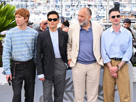 IPA84931174 - Cannes, 79th Cannes Film Festival 2025 - day 10.photocall of The Man I love In photo: Luther Ford, Rami Malek, Ira Sachs and Tom Sturridge  Copyright: xAlbertoxTerenghix xPoolxPhotoxEventsx07x 84931174