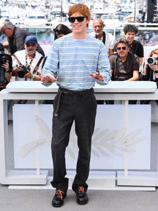 IPA84931175 - Cannes, 79th Cannes Film Festival 2025 - day 10.photocall of The Man I love In photo: Luther Ford  Copyright: xAlbertoxTerenghix xPoolxPhotoxEventsx07x 84931175