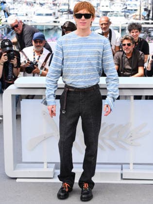 IPA84931176 - Cannes, 79th Cannes Film Festival 2025 - day 10.photocall of The Man I love In photo: Luther Ford  Copyright: xAlbertoxTerenghix xPoolxPhotoxEventsx07x 84931176