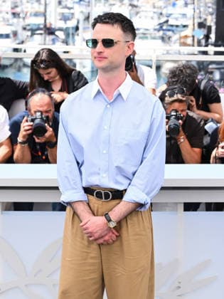 IPA84931184 - Cannes, 79th Cannes Film Festival 2025 - day 10.photocall of The Man I love In photo: Tom Sturridge  Copyright: xAlbertoxTerenghix xPoolxPhotoxEventsx07x 84931184