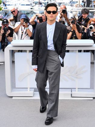 IPA84930405 - Cannes, 79th Cannes Film Festival 2025 - day 10.photocall of The Man I love In photo: Rami Malek  Copyright: xAlbertoxTerenghix xPoolxPhotoxEventsx07x 84930405