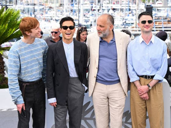 IPA84931173 - Cannes, 79th Cannes Film Festival 2025 - day 10.photocall of The Man I love In photo: Luther Ford, Rami Malek, Ira Sachs and Tom Sturridge  Copyright: xAlbertoxTerenghix xPoolxPhotoxEventsx07x 84931173