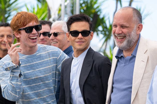 Cannes The Man I Love Photocall LZ Tom Sturridge, Rami Malek and Ira Sachs attending the photocall of The Man I Love during the 79th Cannes International Film Festival in Cannes, France on May 21, 2026, the film selected in the Official Competition. Photo by Laurent Zabulon ABACAPRESS.COM  Copyright: xZabulonxLaurentx