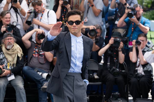 Cannes The Man I Love Photocall LZ Rami Malek attending the photocall of The Man I Love during the 79th Cannes International Film Festival in Cannes, France on May 21, 2026, the film selected in the Official Competition. Photo by Laurent Zabulon ABACAPRESS.COM  Copyright: xZabulonxLaurentx