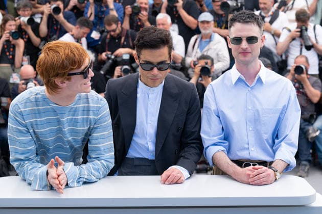 Cannes The Man I Love Photocall LZ Rami Malek attending the photocall of The Man I Love during the 79th Cannes International Film Festival in Cannes, France on May 21, 2026, the film selected in the Official Competition. Photo by Laurent Zabulon ABACAPRESS.COM  Copyright: xZabulonxLaurentx