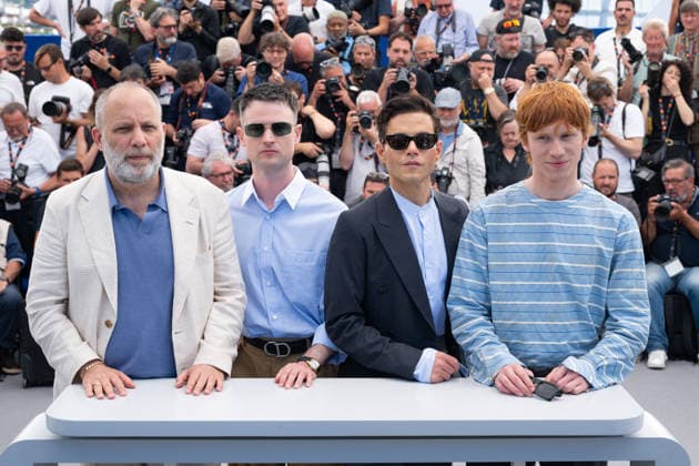 Cannes The Man I Love Photocall LZ Ira Sachs, Luther Ford, Rami Malek, Tom Sturridge attending the photocall of The Man I Love during the 79th Cannes International Film Festival in Cannes, France on May 21, 2026, the film selected in the Official Competition. Photo by Laurent Zabulon ABACAPRESS.COM  Copyright: xZabulonxLaurentx