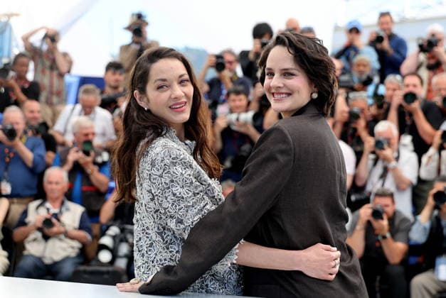 Marion Cotillard and Noémie Merlant at the Roma Elastica photocall at the 79th International Film Festival in Cannes, France, May 21, 2026 Jacovides Moreau Bestimage Roma Elastica photocall at the 79th annual Cannes Film Festival at Palais des Festivals on May 21, 2026 in Cannes, France Cannes France  Copyright: xJACOVIDES-MOREAUx xBESTIMAGExJACOVIDES-MOREAUx xBESTIMAGEx