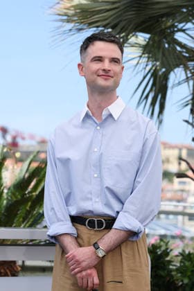 The Man I Love Photocall - The 79th Annual Cannes Film Festival Tom Sturridgeposes during The Man I Love photocall at the 79th annual Cannes Film Festival at Palais des Festivals on May 21, 2026 in Cannes, France.  Copyright: xKazukoxWakayamax
