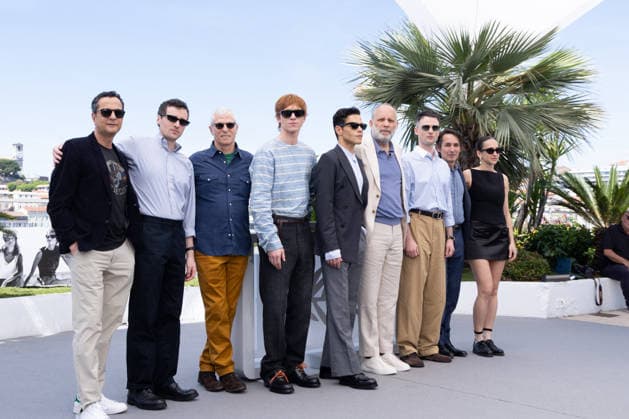 The Man I Love Photocall - The 79th Annual Cannes Film Festival Ira Sachs, Tom Sturridge, Rami Malek and Luther Ford poses during The Man I Love photocall at the 79th annual Cannes Film Festival at Palais des Festivals on May 21, 2026 in Cannes, France.  Copyright: xKazukoxWakayamax