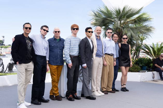 The Man I Love Photocall - The 79th Annual Cannes Film Festival Ira Sachs, Tom Sturridge, Rami Malek and Luther Ford poses during The Man I Love photocall at the 79th annual Cannes Film Festival at Palais des Festivals on May 21, 2026 in Cannes, France.  Copyright: xKazukoxWakayamax