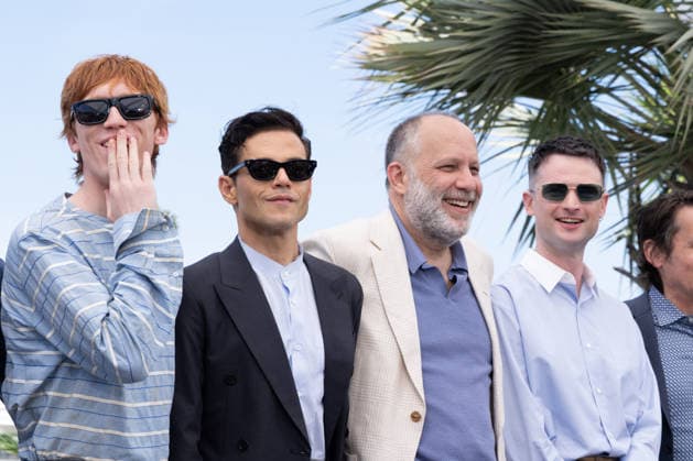 The Man I Love Photocall - The 79th Annual Cannes Film Festival Ira Sachs, Tom Sturridge, Rami Malek and Luther Ford poses during The Man I Love photocall at the 79th annual Cannes Film Festival at Palais des Festivals on May 21, 2026 in Cannes, France.  Copyright: xKazukoxWakayamax