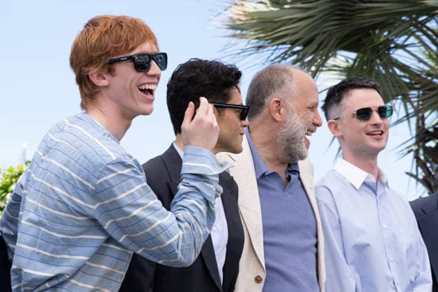 The Man I Love Photocall - The 79th Annual Cannes Film Festival Ira Sachs, Tom Sturridge, Rami Malek and Luther Ford poses during The Man I Love photocall at the 79th annual Cannes Film Festival at Palais des Festivals on May 21, 2026 in Cannes, France.  Copyright: xKazukoxWakayamax