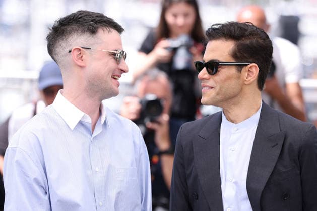 Cannes - The Man I Love JD Rami Malek and Tom Sturridge attending the Photocall of the movie The Man I Love during the 79th Cannes Film Festival in Cannes, France on May 21, 2026. Photo by Jerome Domine ABACAPRESS.COM Cannes France  Copyright: xDominexJerome ABACAx