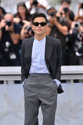 79th Cannes Film Festival: The Man I Love photocall CANNES, FRANCE - MAY 21: US actor Rami Malek poses during a photocall for the film The Man I Love at the 79th edition of the Cannes Film Festival in Cannes, France on May 21, 2026. Mustafa Yalcin Anadolu Cannes France. Editorial use only. Please get in touch for any other usage.  Copyright: x2026xAnadoluxMustafaxYalcinx