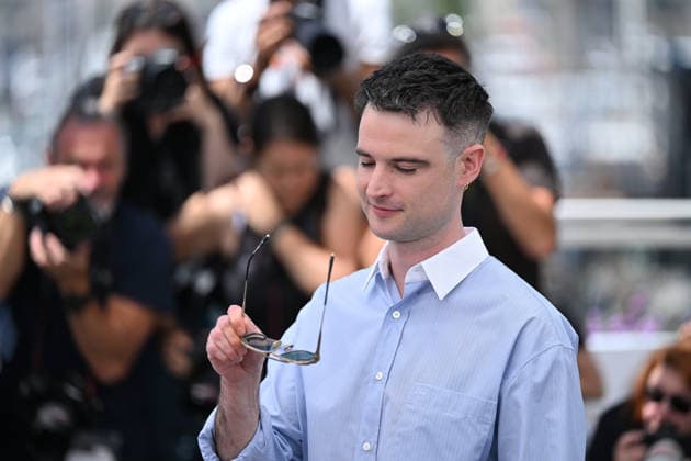79th Cannes Film Festival: The Man I Love photocall CANNES, FRANCE - MAY 21: British actor Tom Sturridge poses during a photocall for the film The Man I Love at the 79th edition of the Cannes Film Festival in Cannes, France on May 21, 2026. Mustafa Yalcin Anadolu Cannes France. Editorial use only. Please get in touch for any other usage.  Copyright: x2026xAnadoluxMustafaxYalcinx