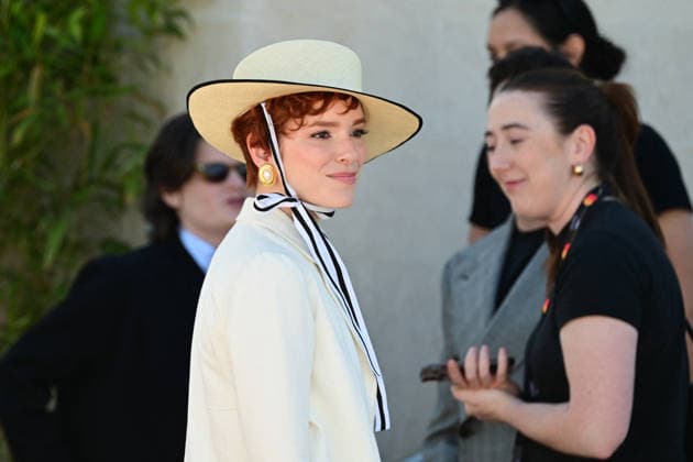 Virginia Feito poses for a photocall for the film Victorian Psycho at the 79th Cannes Film Festival at the Palais des Festivals on May 21, 2026 in Cannes, France Romain Doucelin Agency Bestimage Cannes France  Copyright: xRomainxDoucelinx xBestimagexRomainxDoucelinx xBestimagex