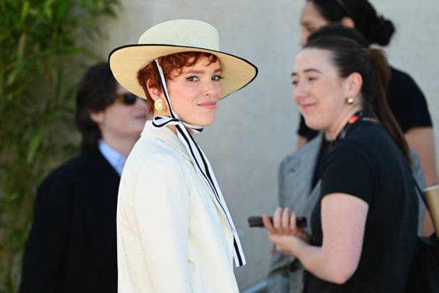 Virginia Feito poses for a photocall for the film Victorian Psycho at the 79th Cannes Film Festival at the Palais des Festivals on May 21, 2026 in Cannes, France Romain Doucelin Agency Bestimage Cannes France  Copyright: xRomainxDoucelinx xBestimagexRomainxDoucelinx xBestimagex