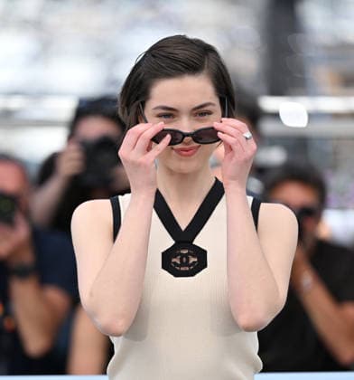 79th Cannes Film Festival: La Bataille de Gaulle : L age de fer (De Gaulle: Tilting Iron) photocall CANNES, FRANCE - MAY 21: French actress Anamaria Vartolomei poses during a photocall for the film La Bataille de Gaulle : L age de fer (De Gaulle: Tilting Iron) at the 79th edition of the Cannes Film Festival in Cannes, France on May 21, 2026. Mustafa Yalcin Anadolu Cannes France. Editorial use only. Please get in touch for any other usage.  Copyright: x2026xAnadoluxMustafaxYalcinx