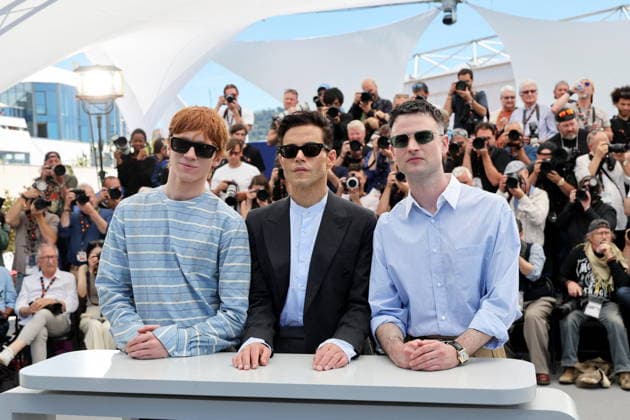 Luther Ford, Rami Malek and Tom Sturridge at The Man I Love photocall at the 79th International Film Festival in Cannes, France on May 21, 2026 Jacovides Moreau Bestimage The Man I Love photocall at the 79th annual Cannes Film Festival at Palais des Festivals on May 21, 2026 in Cannes, France Cannes France  Copyright: xJACOVIDES-MOREAUx xBESTIMAGExJACOVIDES-MOREAUx xBESTIMAGEx