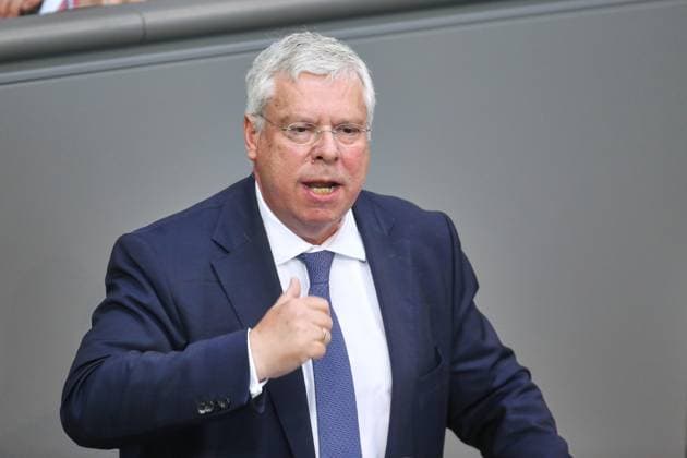 Berlin, Deutschland, 21.05.2026: Deutscher Bundestag: 80. Bundestagssitzung: Jürgen Hardt, CDU *** Berlin, Germany, 21 05 2026 German Bundestag 80 Bundestag session Jürgen Hardt, CDU Copyright: xdtsxNachrichtenagenturx dts_119787