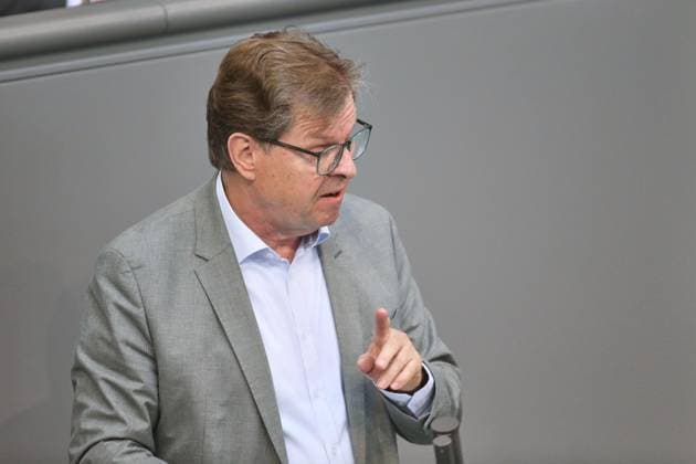 Berlin, Deutschland, 21.05.2026: Deutscher Bundestag: 80. Bundestagssitzung: Ralf Stegner, SPD *** Berlin, Germany, 21 05 2026 German Bundestag 80 Bundestag session Ralf Stegner, SPD Copyright: xdtsxNachrichtenagenturx dts_119789