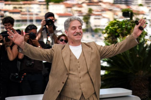 Photocall for La Bataille De Gaulle : L™Ã‚ge De Fer on Thursday 21 May 2026 Simon Abkarian seen at the Photocall for La Bataille De Gaulle : L™Ã‚ge De Fer during the 79th annual Cannes Film Festival on Thursday 21 May 2026 at Palais des Festivals, Cannes. ., Credit:Julie Edwards Avalon  Copyright: xJuliexEdwardsx xAvalonx 1102641561