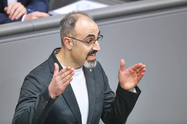 Berlin, Deutschland, 21.05.2026: Deutscher Bundestag: 80. Bundestagssitzung: Alaa Alhamwi, Grüne *** Berlin, Germany, 21 05 2026 German Bundestag 80 Bundestag session Alaa Alhamwi, Greens Copyright: xdtsxNachrichtenagenturx dts_119810