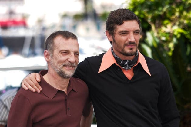Photocall for La Bataille De Gaulle : L™Ã‚ge De Fer on Thursday 21 May 2026 Niels Schneider and Mathieu Kassovitz seen at the Photocall for La Bataille De Gaulle : L™Ã‚ge De Fer during the 79th annual Cannes Film Festival on Thursday 21 May 2026 at Palais des Festivals, Cannes. ., Credit:Julie Edwards Avalon  Copyright: xJuliexEdwardsx xAvalonx 1102642340