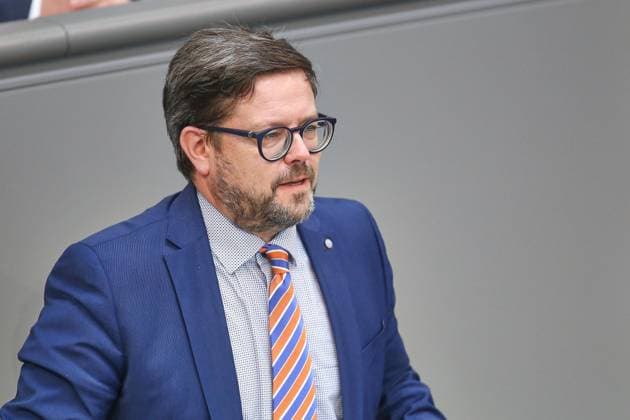Berlin, Deutschland, 21.05.2026: Deutscher Bundestag: 80. Bundestagssitzung: Lars Rohwer, CDU *** Berlin, Germany, 21 05 2026 German Bundestag 80 Bundestag session Lars Rohwer, CDU Copyright: xdtsxNachrichtenagenturx dts_119811