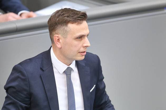 Berlin, Deutschland, 21.05.2026: Deutscher Bundestag: 80. Bundestagssitzung: Mathias Weiser, AfD *** Berlin, Germany, 21 05 2026 German Bundestag 80 Bundestag session Mathias Weiser, AfD Copyright: xdtsxNachrichtenagenturx dts_119814