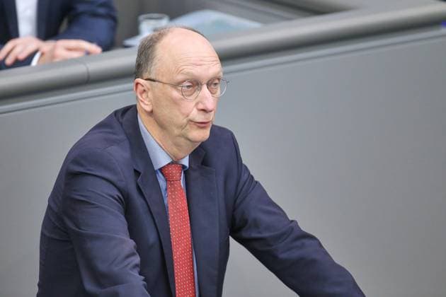 Berlin, Deutschland, 21.05.2026: Deutscher Bundestag: 80. Bundestagssitzung: Klaus Wiener, CDU *** Berlin, Germany, 21 05 2026 German Bundestag 80 Bundestag session Klaus Wiener, CDU Copyright: xdtsxNachrichtenagenturx dts_119818