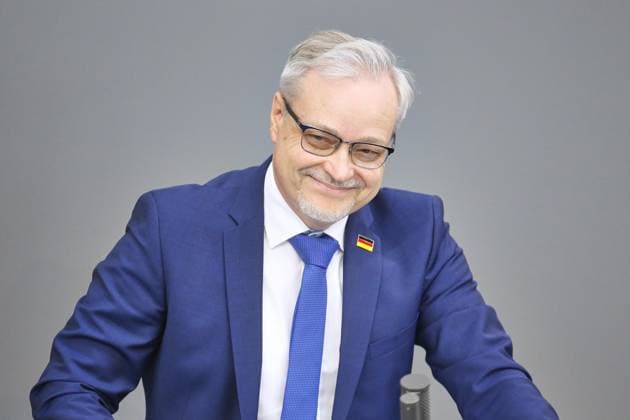 Berlin, Deutschland, 21.05.2026: Deutscher Bundestag: 80. Bundestagssitzung: Marc Bernhard, AfD *** Berlin, Germany, 21 05 2026 German Bundestag 80 Bundestag session Marc Bernhard, AfD Copyright: xdtsxNachrichtenagenturx dts_119820