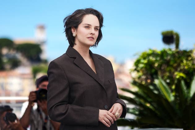 Photocall for Roma Elastica on Thursday 21 May 2026 NoÃ mie Merlant seen at the Photocall for Roma Elastica during the 79th annual Cannes Film Festival on Thursday 21 May 2026 at Palais des Festivals, Cannes. ., Credit:Julie Edwards Avalon  Copyright: xJuliexEdwardsx xAvalonx 1102643358