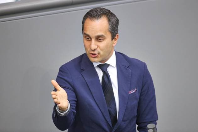 Berlin, Deutschland, 21.05.2026: Deutscher Bundestag: 80. Bundestagssitzung: Mahmut Özdemir, SPD *** Berlin, Germany, 21 05 2026 German Bundestag 80 Bundestag session Mahmut Özdemir, SPD Copyright: xdtsxNachrichtenagenturx dts_119794