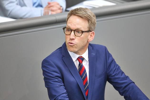 Berlin, Deutschland, 21.05.2026: Deutscher Bundestag: 80. Bundestagssitzung: Marc Henrichmann, CDU *** Berlin, Germany, 21 05 2026 German Bundestag 80 Bundestag session Marc Henrichmann, CDU Copyright: xdtsxNachrichtenagenturx dts_119797