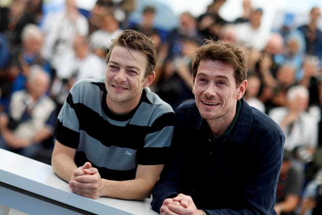 Felix Kysyl et Loïc Corbery au photocall du film La Bataille De Gaulle LÂge De Fer De Gaulle Tilting Iron lors du 79ème Festival International du Film de Cannes, France, le 21 mai 2026 Jacovides Moreau Bestimage La Bataille De Gaulle LÂge De Fer De Gaulle Tilting Iron photocall at the 79th annual Cannes Film Festival at Palais des Festivals on May 21, 2026 in Cannes, France Cannes France  Copyright: xJACOVIDES-MOREAUx xBESTIMAGExJACOVIDES-MOREAUx xBESTIMAGEx